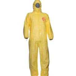 Combinaison jetable étanche jaune TYCHEM 2000 C COVERALL Coverguard