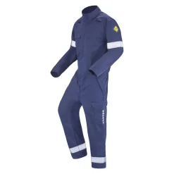 Combinaison multirisques PORAK - bleu CEPOVETT SAFETY
