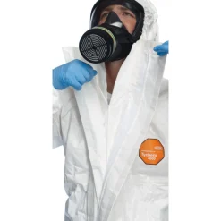 Combinaisons de protection blanches TYCHEM® 4000 S - x20 SEGETEX-EIF