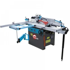 Combiné machine à bois 5 fonctions 310 mm COM310 LEMAN