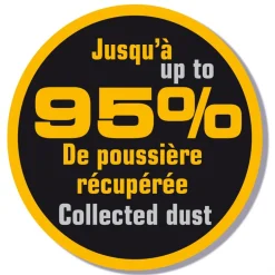 Combiné ponceur avec aspiration intégrée - ENERGYSAND-200ASP PEUGEOT