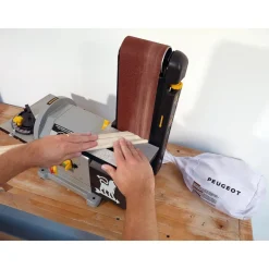 Combiné ponceur avec aspiration intégrée - ENERGYSAND-200ASP PEUGEOT