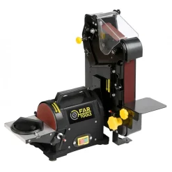 Combiné ponceur 3 en 1 - 550W - diamètre 150 mm - SLTS 550 FARTOOLS