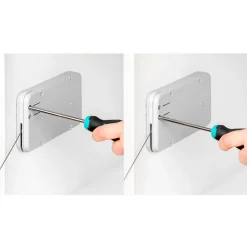 Compas à câble - pour abattant - ouverture réglable - Miniwinch EMUCA