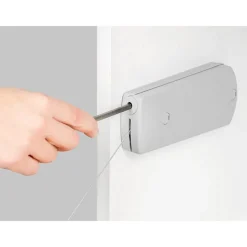 Compas à câble - pour abattant - ouverture amortie - Microwinch EMUCA