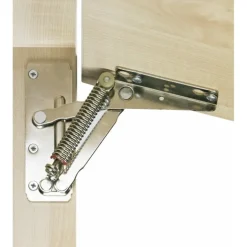 Compas de relevage à ressort pour abattants, Lift Exact - 75° HETTICH