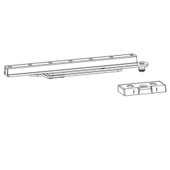 Compas limiteur d'ouverture - pour châssis oscillo-battant Unijet SC FERCO