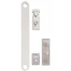 Compas pour châssis aluminium - mécanisme à soufflet - longueur 150 mm FERCO