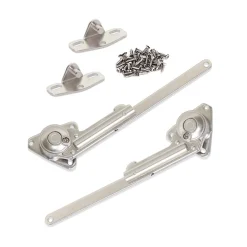 Compas pour portes à abattant - force 20-70 kg - jeu de 2 EMUCA