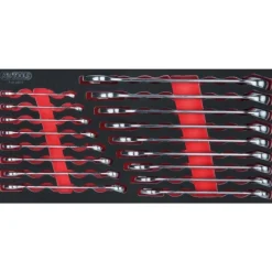 Composition d'outils 3 tiroirs pour servante - 158 pièces KS TOOLS
