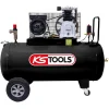 Compresseur à air - cuve 100L - 10 bar - 3 CV - 220V Mono KS TOOLS