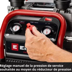 Compresseur à air Pro SILENZZO 36/210 - 36V - 8 bar - Power X-Change EINHELL PROFESSIONAL