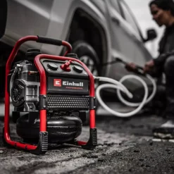Compresseur à air Pro SILENZZO 18/160 - 8 bar - Power X-Change EINHELL PROFESSIONAL