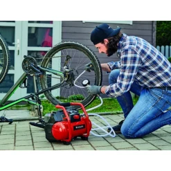 Compresseur à air sans fil - TE-AC 36/6/8 Li OF Set - Solo - Power X-Change EINHELL