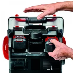 Compresseur à air sans fil - TE-AC 36/6/8 Li OF Set - Solo - Power X-Change EINHELL