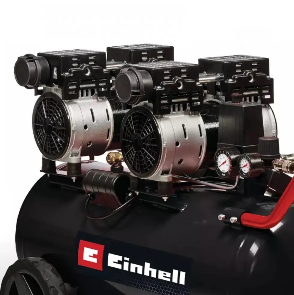 Compresseur à air silencieux - TE-AC 270/50 Silent Plus EINHELL