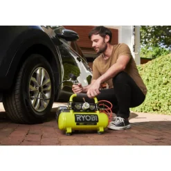 Compresseur à cuve 18V ONE+™ - 3,8 L - 8 bars - Solo - R18AC-0 RYOBI