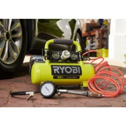 Compresseur à cuve 18V ONE+™ - 3,8 L - 8 bars - Solo - R18AC-0 RYOBI