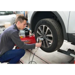 Compresseur d'air 50L 3,5HP coaxial V MECAFER