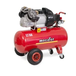 Compresseur d'air 50L 3,5HP coaxial V MECAFER
