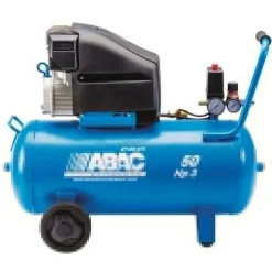 Compresseur d'air à piston lubrifié 50 litres 3 CV - ProMonteCarloL30P ABAC