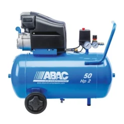 Compresseur d'air à piston lubrifié - 50 litres 2 CV - Monte Carlo L20 ABAC