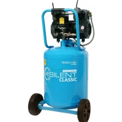 Compresseur d'air verticale silencieux sans huile 50L 2,5CV - Silent Classic 15/50V SH Lacmé