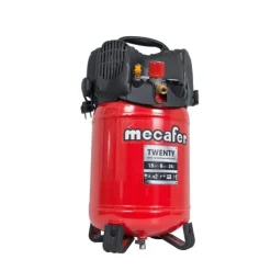 Compresseur d'air vertical 24L 1,5HP TWENTY MECAFER