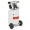 Compresseur d'air vertical silencieux 50L 1HP MECAFER