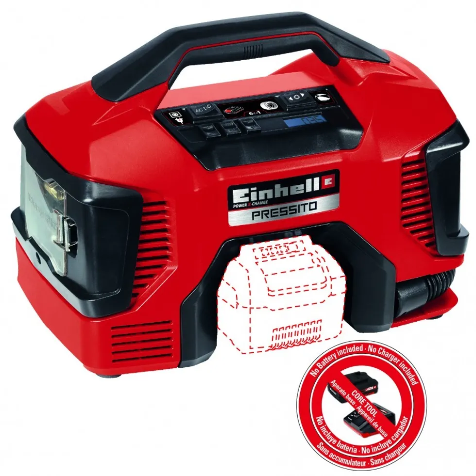 Compresseur hybride TE-AC 18/11 LiAC - Solo - Power X-Change EINHELL