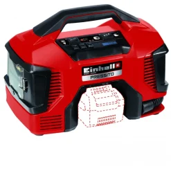 Compresseur hybride TE-AC 18/11 LiAC - Solo - Power X-Change EINHELL