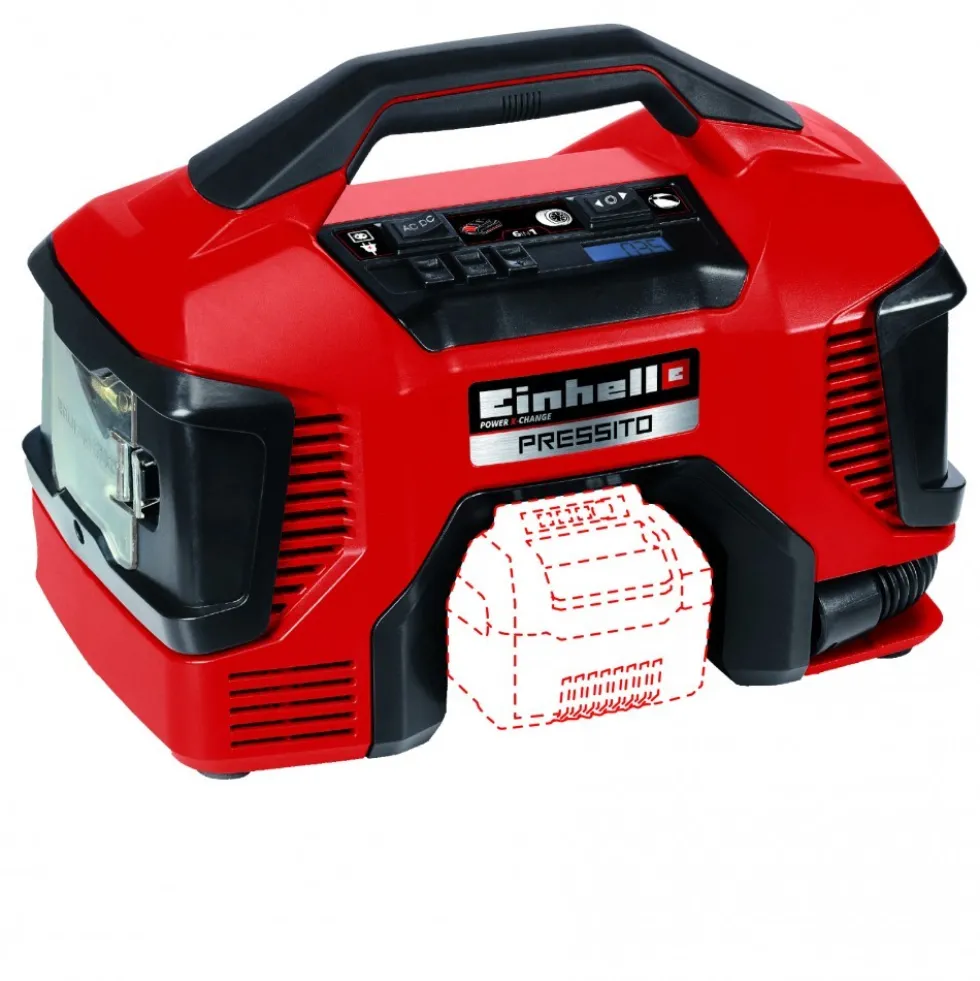 Compresseur hybride TE-AC 18/11 LiAC - Solo - Power X-Change EINHELL