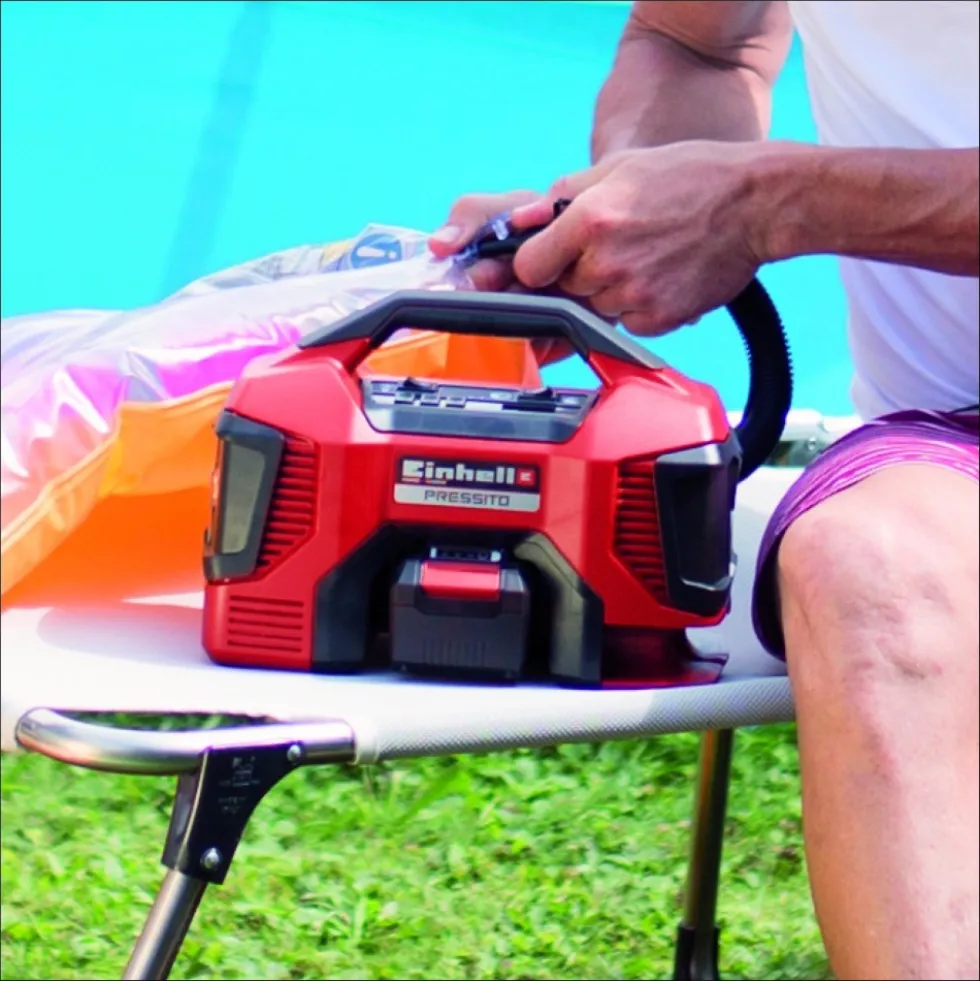 Compresseur hybride TE-AC 18/11 LiAC - Solo - Power X-Change EINHELL