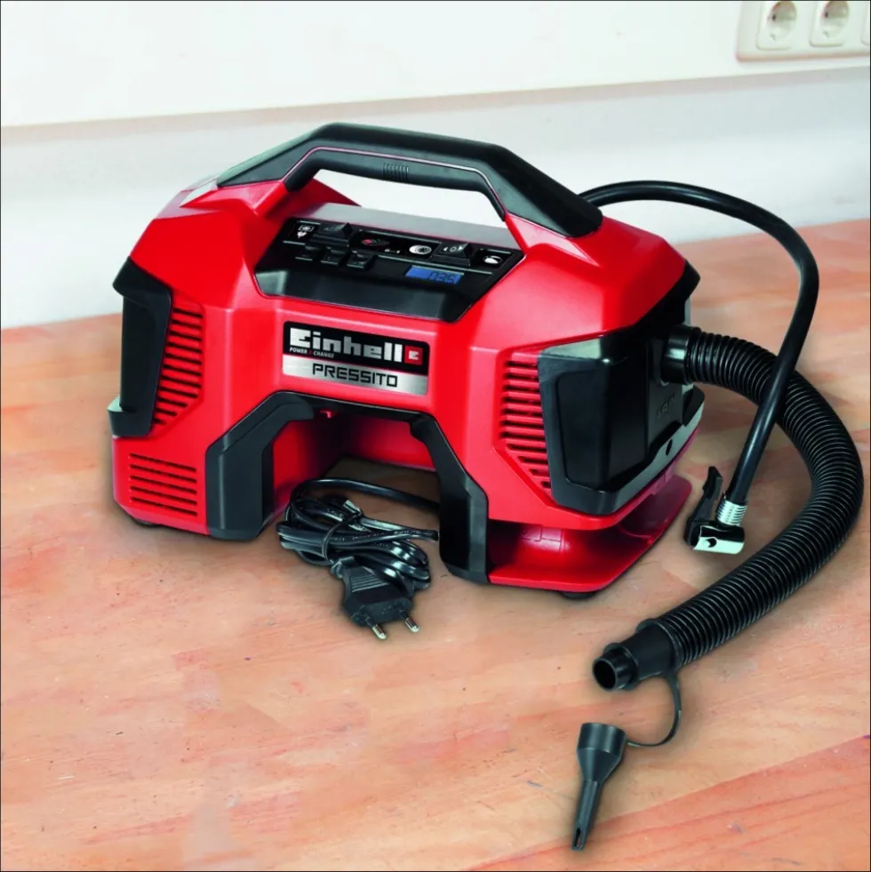 Compresseur hybride TE-AC 18/11 LiAC - Solo - Power X-Change EINHELL