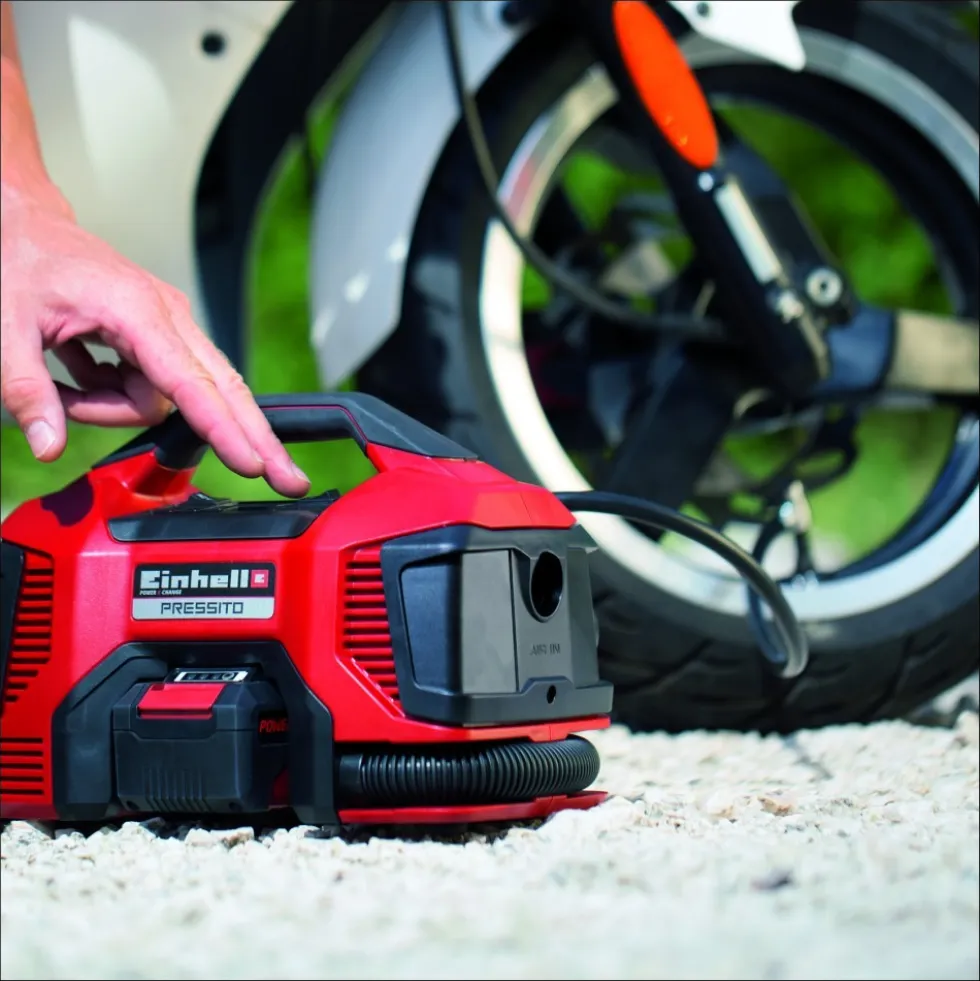 Compresseur hybride TE-AC 18/11 LiAC - Solo - Power X-Change EINHELL