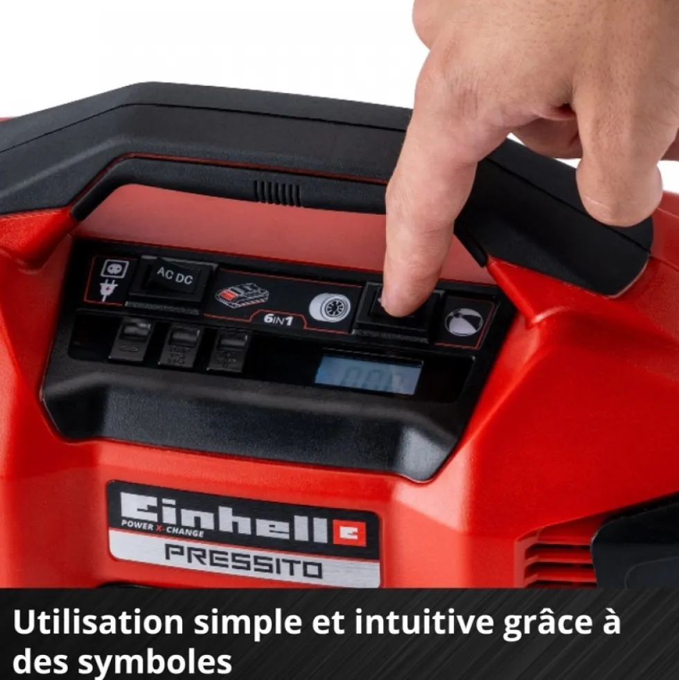 Compresseur hybride TE-AC 18/11 LiAC - Solo - Power X-Change EINHELL