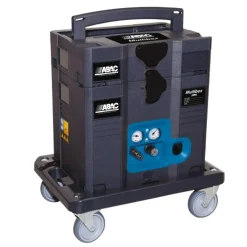 Compresseur multibox Comby - sur roues - Puissance 1000 watts ABAC