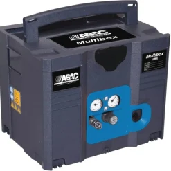 Compresseur multibox Compressor - 1,5 CV 6 litres ABAC