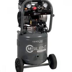 Compresseur à piston sans huile 40 litres 1,5 CV - Silent 12/40SH Lacmé