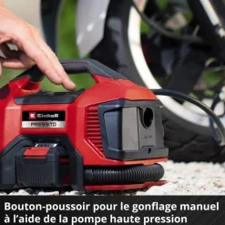 Compresseur sans fil PRESSITO 18/21 - Power X-Change EINHELL
