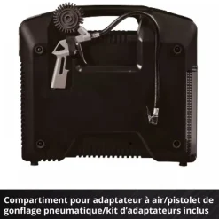 Compresseur sans fil TE-AC 36/8 Li OF Set-Solo - Power X-Change EINHELL