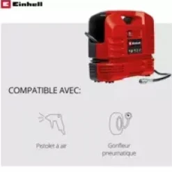 Compresseur TC-AC 190 OF Set EINHELL