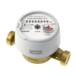 Compteur eau divisionnaire pour télérelève eau chaude et froide MidR100 SFERACO