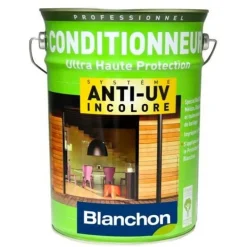 Conditionneur® haute protection Anti-UV - avant finition - incolore BLANCHON