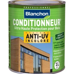 Conditionneur® haute protection Anti-UV - avant finition - incolore BLANCHON