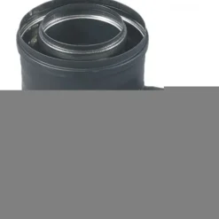 Conduit avec prise d'air pour poêle à granulés étanche diamètre 80x125 - reconditionné TEN