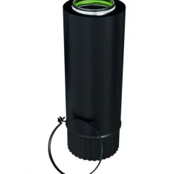 Conduit poêle à granulés étanche coulissant - diamètre 80x125 TEN