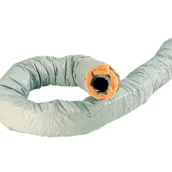 Conduit souple calorifugé pour VMC ATLANTIC