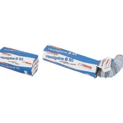 Conduit souple PVC pour VMC - longueur 18 m ATLANTIC