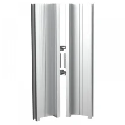 Connecteur d'angle mur à mur pour rail Domalurail Stratlock SL-RCAB180 DOMARINE